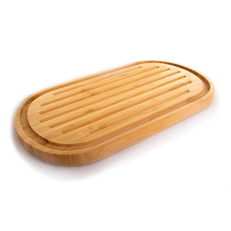 Handmade Cutting Board | Premium Bamboo Cutting Board with Juice Groove | Housewarming Gift