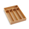 Premium Bamboo Drawer Organizer | Utensil Organizer for Kitchen | Housewarming Gift
