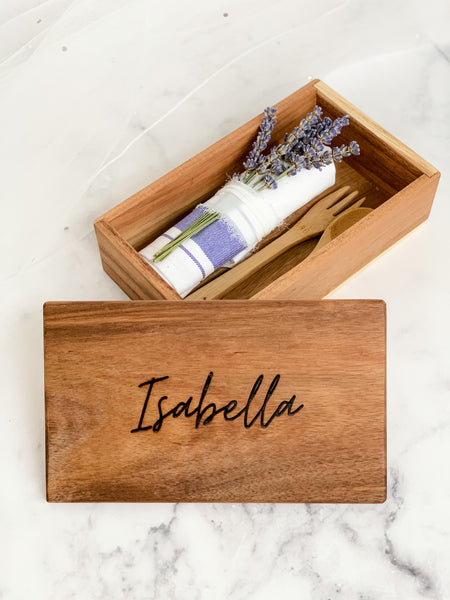 Bridesmaids Proposal Box Set | Maid of Honor Gift Set | Will You Be My Bridesmaid Gift | Bridesmaid Wooden Box