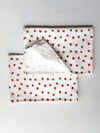 Strawberry Cotton Kitchen Towel | Kitchen Dish Towel | Kitchen Tea Towel | Set of 4