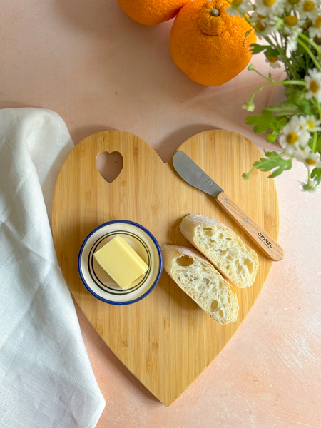 Heart Cheese Board | Handmade Charcuterie Board | Anniversary Gift