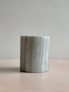 French Kitchen Marble Utensil Holder | Kitchen Countertop Basil Pot Holder | Multipurpose Marble Holder | Housewarming Gift