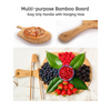 Organic Bamboo Pizza Peel | Serving Board