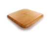 Square Organic Bamboo Platter| Sectional Wooden Dish