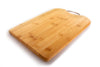 Premium Bamboo Large Cutting Board with Handle