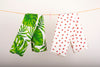 Premium Organic Cotton Tropical Kitchen Dish Towel