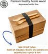 Handmade Japanese Style Lunch Box | Bento Box