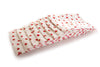 Organic Cotton Strawberry Hand Towel, Kitchen Dish Towel