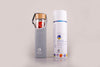 Glass Tea Tumbler with Tea Infuser | Travel Tea Tumbler| Best Gift for Mom | Gift for Dad