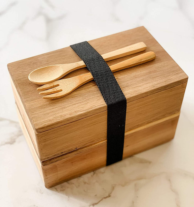 Handmade Japanese Style Lunch Box | Bento Box