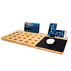Bamboo Laptop Lap Desk For Laptop Tablet iPad Cell phone