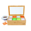Wooden Tea Box for Tea Lovers