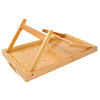 Handmade Breakfast in bed Tray |  Premium Quality Wooden Serving Tray with Legs | Housewarming Gift