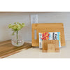 3 Slot Bamboo Cutting Board Organizer