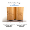 Premium Bamboo Tea Tumbler | Travel Tea Mug with Tea Infuser & Strainer | Sustainable Gift | Gift for Her | Gift for Him