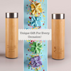Premium Bamboo Tumbler with Tea Infuser | The Little Prince