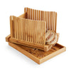 Organic Bamboo Bread Slicer, Cake Slicer