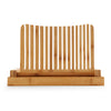 Organic Bamboo Bread Slicer, Cake Slicer