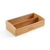 Premium Bamboo Desk Organizer with Pen Holder