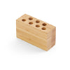 Premium Bamboo Desk Organizer with Pen Holder