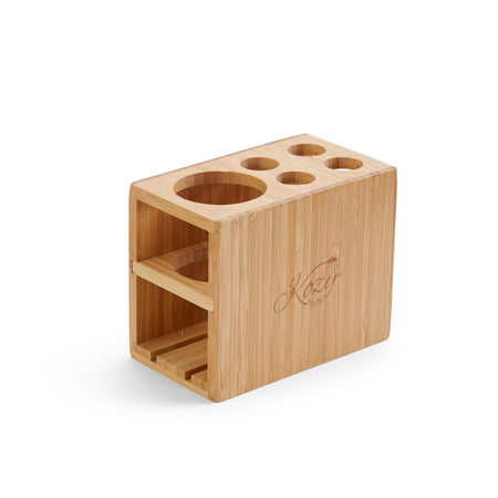 Handmade Toothbrush Holder | Premium Bamboo Toothbrush & Toothpaste Holder| Sustainable Gift