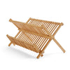 Foldable Bamboo Dish Drying Rack