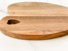 Handmade Heart Serving Board | Heart Cheese Board | Housewarming Gift