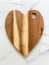 Handmade Heart Serving Board | Heart Cheese Board | Housewarming Gift