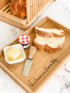 Personalized Bread Slicer for Homemade Bread and Loaf Cake
