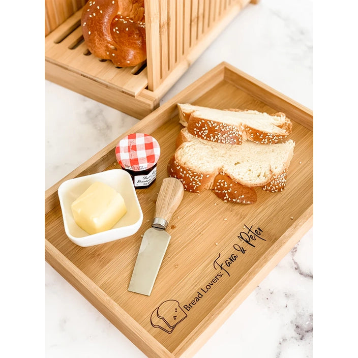 Personalized Bread Slicer for Homemade Bread and Loaf Cake