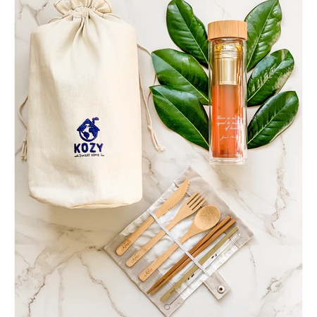 Sustainable Lunch Set For Gift