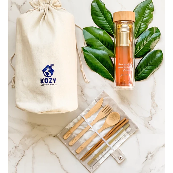 Sustainable Lunch Set For Gift