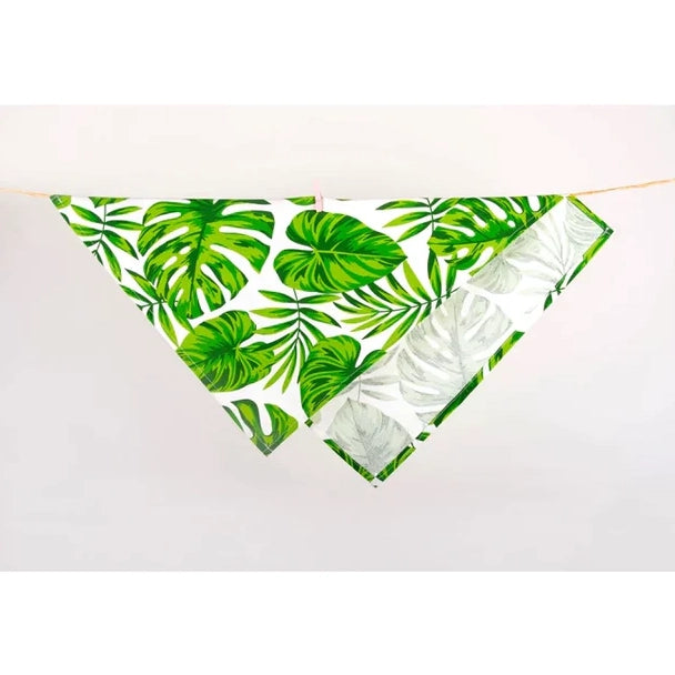 Premium Organic Cotton Tropical Kitchen Dish Towel