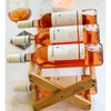 Premium Bamboo Countertop Wine Rack | Tabletop Display