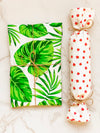 Organic Cotton Strawberry Hand Towel, Kitchen Dish Towel