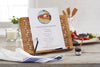 Premium Bamboo Book Stand Recipe Holder Tablet Stand